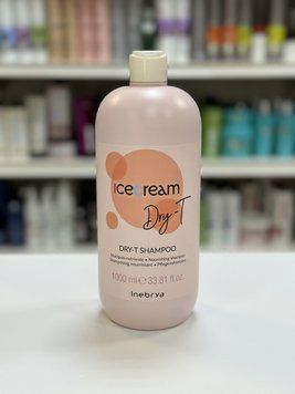 Шампунь для сухих волос Inebrya Shampoo Dry-T 1000мл 1968219601 фото