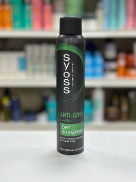 Освежающий сухой шампунь для волос Syoss Anti-Grease Classic Dry Shampoo 200мл 512651651 фото