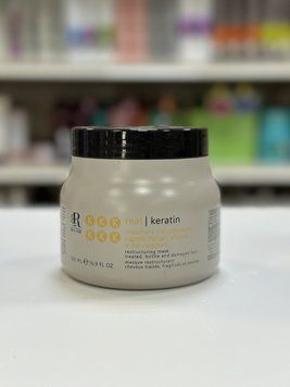 Маска для реконструкции волос RR Line Keratin Star 500мл 2252916236 фото