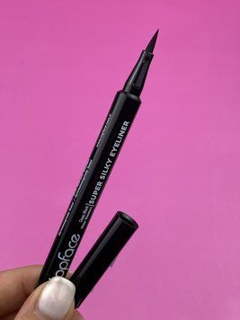 Подводка-маркер для глаз Topface Super Silky Eyeliner 1482516345 фото