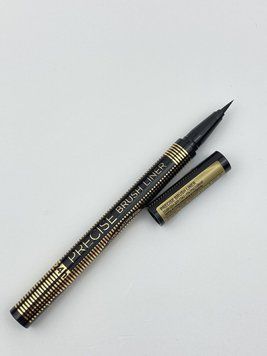Подводка-фломастер для глаз Eveline Cosmetics Precise Eye Liner Brush 1348124953 фото