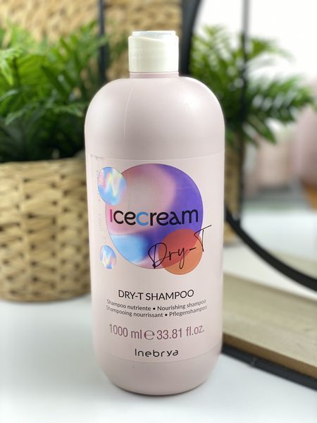 Шампунь для сухих волос Inebrya Shampoo Dry-T 1000мл 1968219601 фото