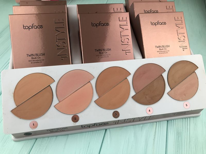 Румяна для лица TopFace Instyle Twin Blush On 1049537733 фото