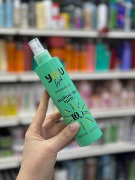 Профессиональный термозащитный спрей для волос 10 в 1 You look Professional Multiaction Spray 10 in 1 200мл 1356712483 фото