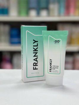 Крем успокаивающий солнцезащитный Frankly Cicahae Sun 50 ml 2623142532 фото