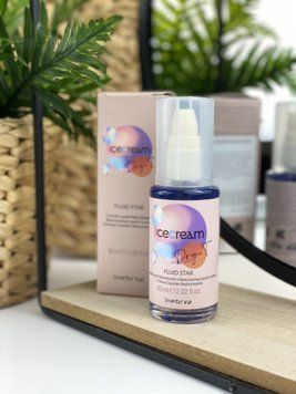 Манго-флюид &laquo;жидкие кристаллы&raquo; Inebrya Fluid Star: Restructuring liquid crystals Mango 60мл 2096680609 фото