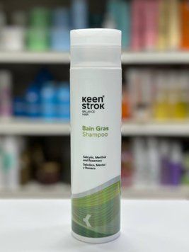 Шампунь для жирных волос Keen Strok Bain Gras Shampoo 250мл 2554688964 фото