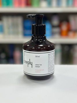 Безсульфатный шампунь для волос Deeply Sulfate-Free Shampoo 250мл 362563125 фото