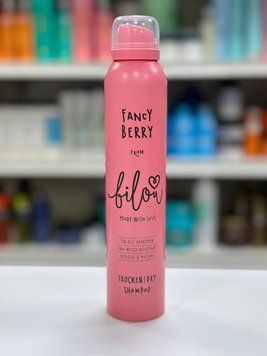 Сухой шампунь для волос Bilou Fancy Berry Dry Shampoo 200мл 6516515125 фото