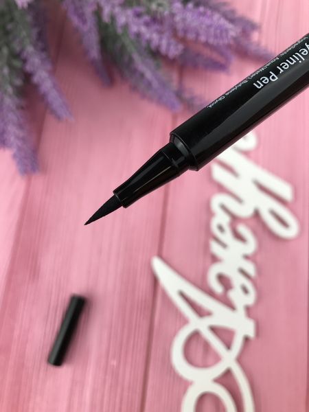 Подводка-фломастер для глаз Flormar Eyeliner Pen 1053638139 фото