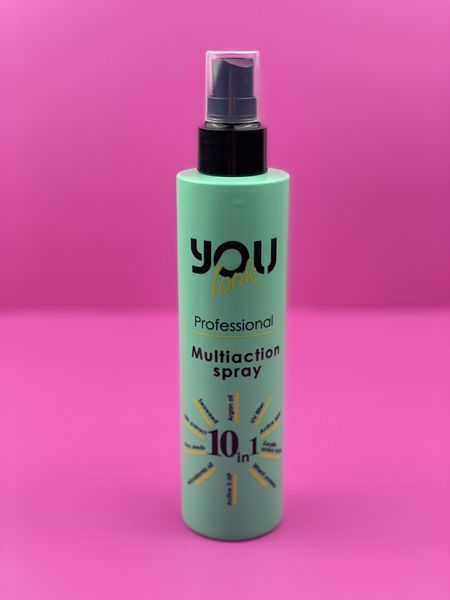 Професійний термозахисний спрей для волосся 10 в 1 You look Professional Multiaction Spray 10 in 1 200мл 1356712483 фото