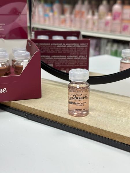 Лосьон для сияния волос Inebrya SheCare Extra Shine Lotion 1шт 12 мл 2524556790 фото