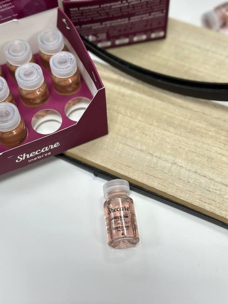 Лосьон для сияния волос Inebrya SheCare Extra Shine Lotion 1шт 12 мл 2524556790 фото