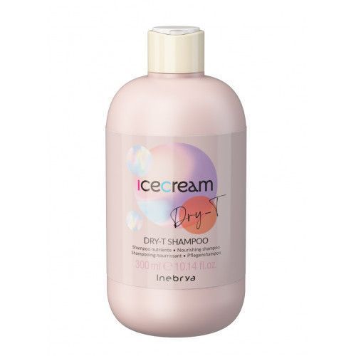 Шампунь для сухого кучерявого й фарбованого волосся Inebrya Shampoo Dry-T 300мл 1968222519 фото