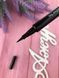 Подводка-фломастер для глаз Flormar Eyeliner Pen 1053638139 фото 2