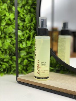 Спрей-блиск Profi Style argan з олією аргани 100 мл 2096689586 фото