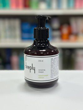 Нормализующий шампунь для жирной кожи головы Deeply Normalizing Shampoo 250 мл 362566329 фото