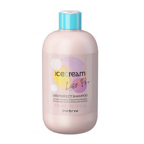 Шампунь для разглаживания волос Inebrya Ice Cream Liss Perfect Shampoo 300мл 1968224128 фото