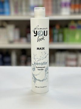 Маска с кератином You look Professional Hydrolyzed Keratin 250 мл 2252958494 фото