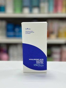 Гель солнцезащитный увлажняющий Isntree Hyaluronic Acid Watery Sun Gel SPF 50+ PA++++ 50 ml. 2623156281 фото