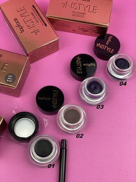 Подводка гелевая для глаз TopFace Instyle Gel Eyeliner 1513565382 фото