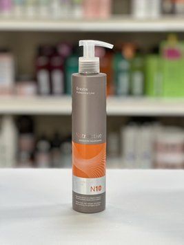Восстановительная маска для волося с коллагеном и эластином Erayba Nutriactive N10 250мл 2353185152 фото