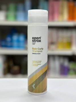 Шампунь для вьющихся волос Keen Strok Curly Shampoo 250мл 2555555503 фото