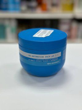 Маска питательная и увлажняющая для поврежденных окрашенных волос Elgon Colorcare Re-Animation Pack 500мл 2525696073 фото