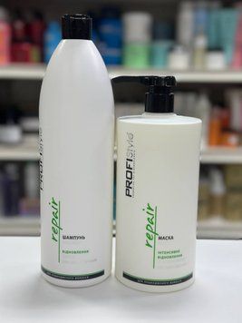 Профессиональный набор для повреждённых, ослабленных и ломких ProfiStyle Repair 11572151919 фото