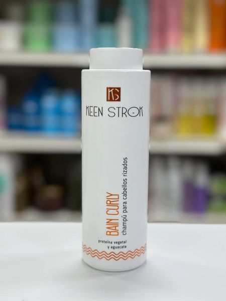 Шампунь для кучерявого волосся Keen Strok Curly Shampoo 250мл 2555555503 фото