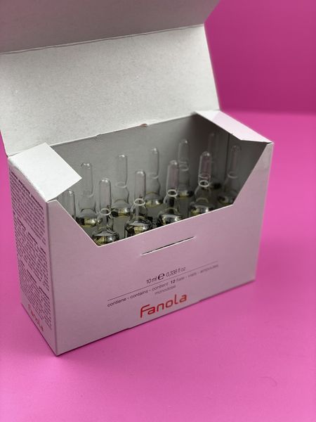 Ампула-лосьон против выпадения волос Fanola Energy Anti Hair Loss Lotion 10мл 1шт 1434357413 фото