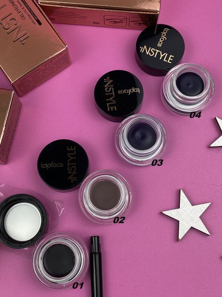 Підводка гелева для очей TopFace Instyle Gel Eyeliner 1513565382 фото
