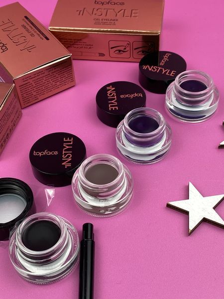 Підводка гелева для очей TopFace Instyle Gel Eyeliner 1513565382 фото