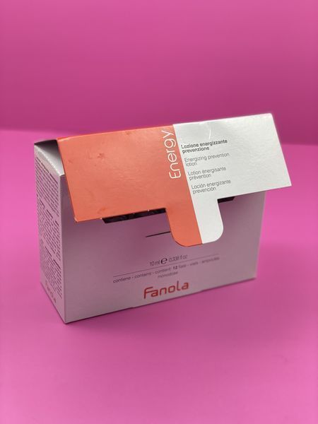 Ампула-лосьон против выпадения волос Fanola Energy Anti Hair Loss Lotion 10мл 1шт 1434357413 фото