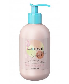Молочко 15 в 1 для укладання кучерявого хімічно завитого волосся Inebrya Ice Сream Сurl Оne Молочко 15 в 1 для укладання кучерявого хімічно завитого волосся Inebrya Ice Сream Сurl Оne
